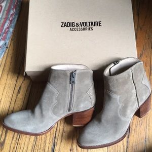 Brand New Zadig & Voltaire Molly Boots